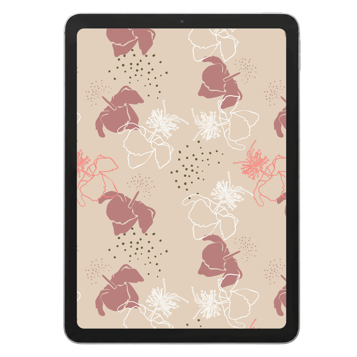 Ko’oloa’ula Dream Repeat Surface Pattern #56