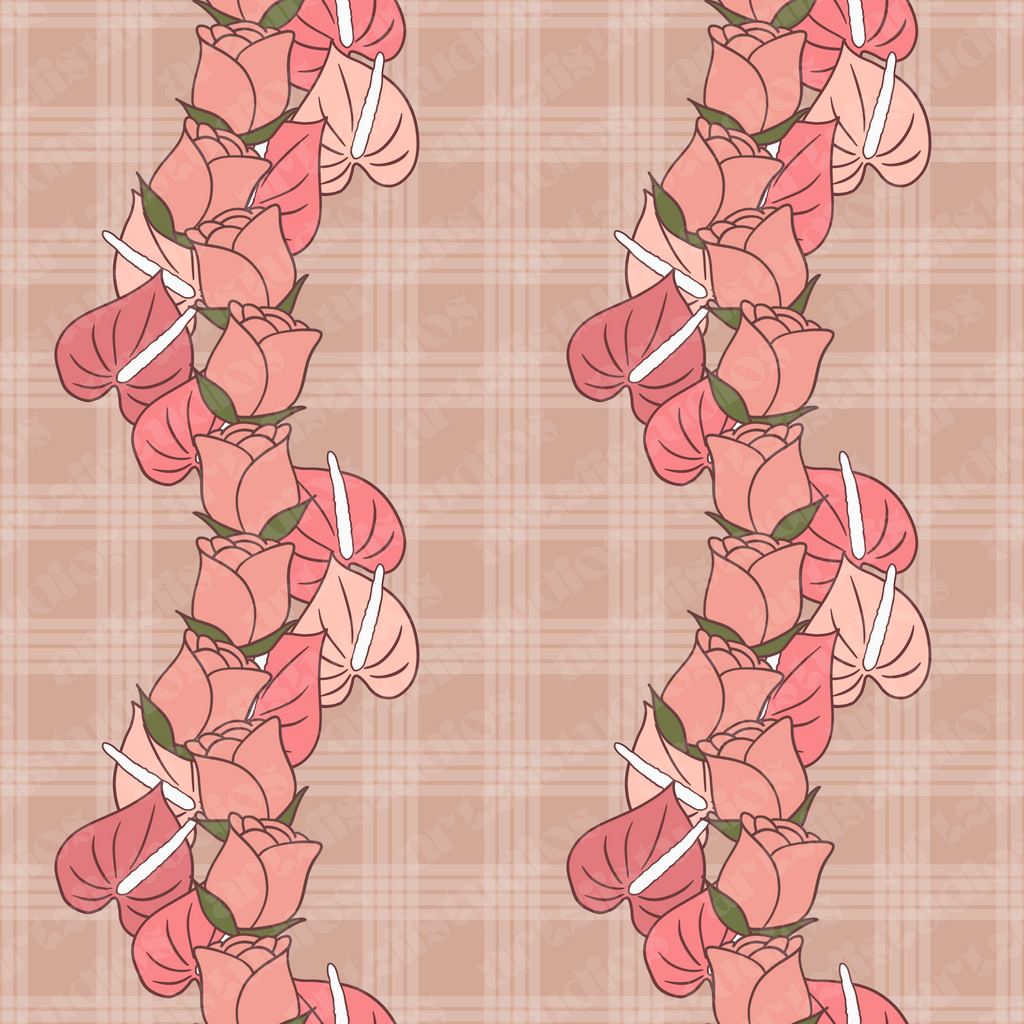 Anthurium Pattern-KUULEI