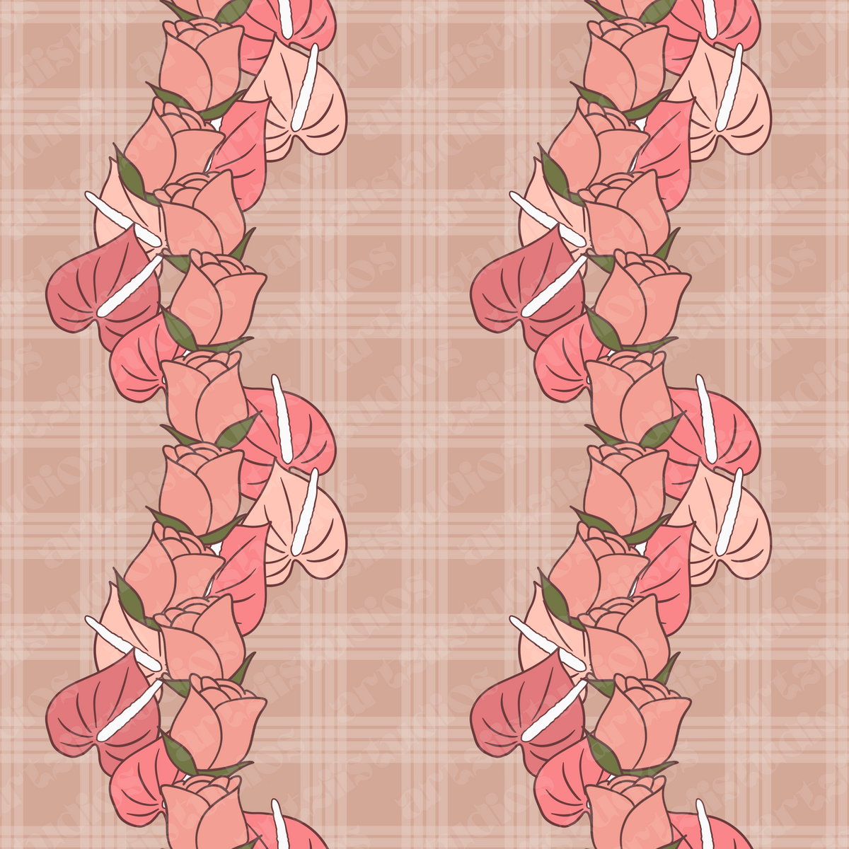 Anthurium Pattern-KUULEI