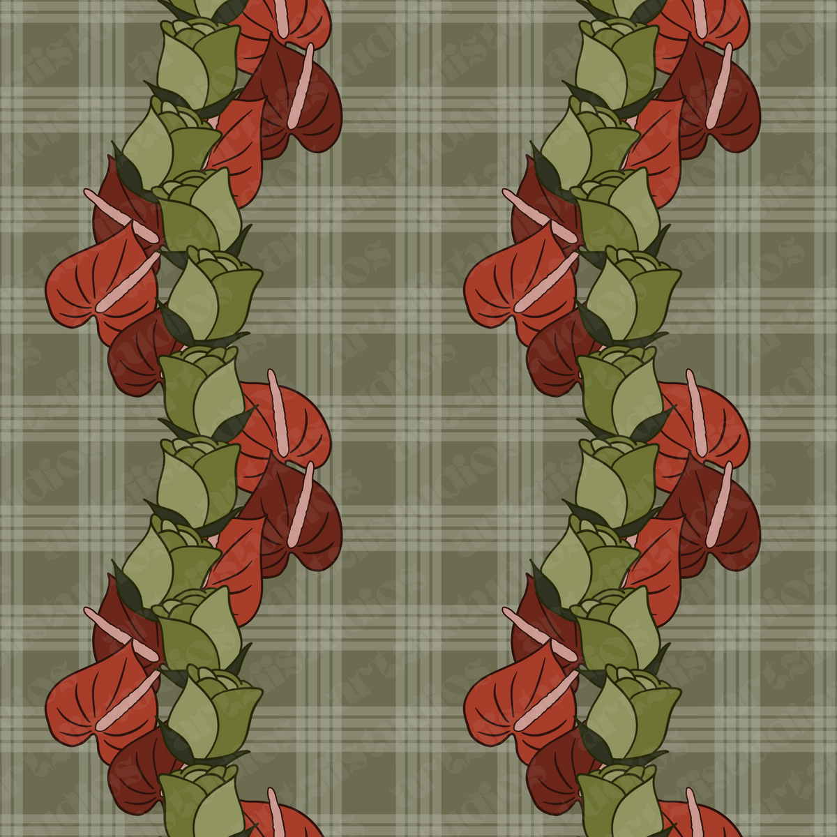 Anthurium Pattern-KUULEI