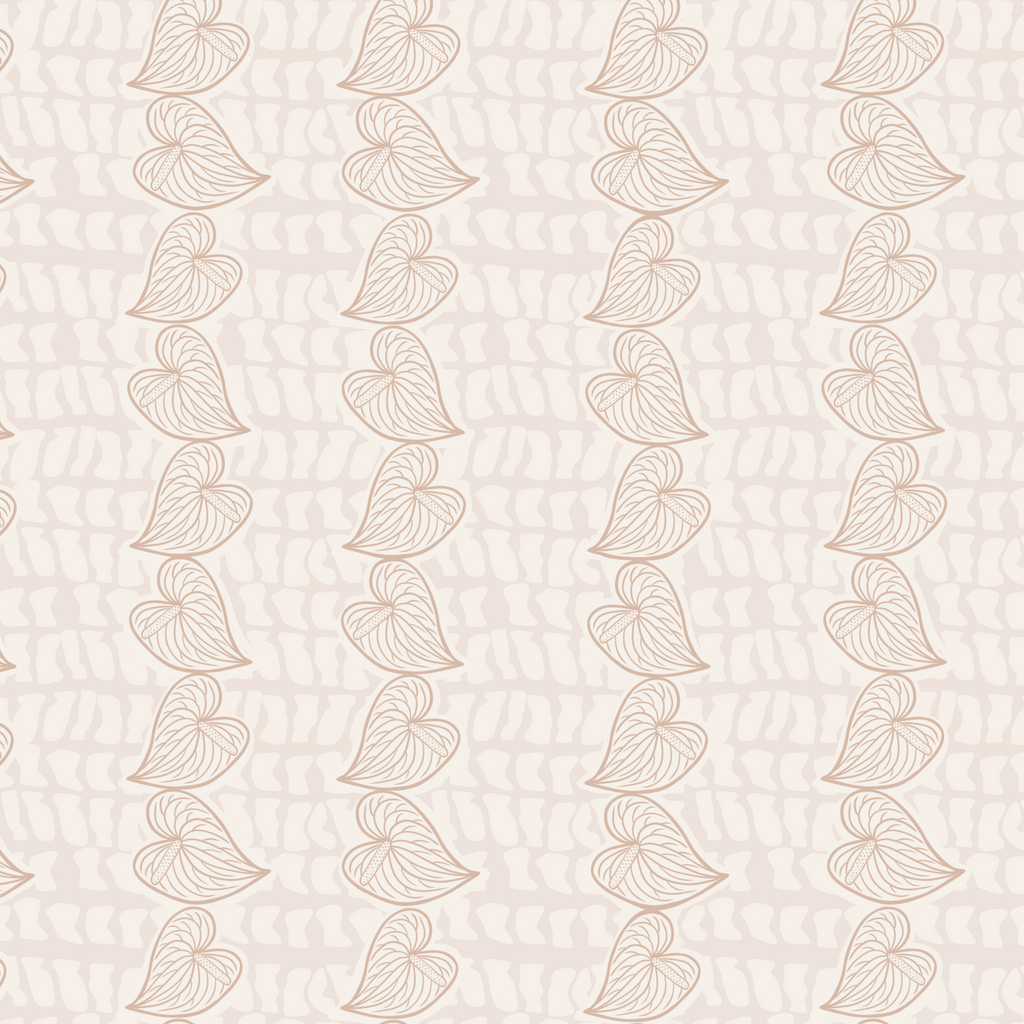 Linear Anthurium Repeat Surface Pattern