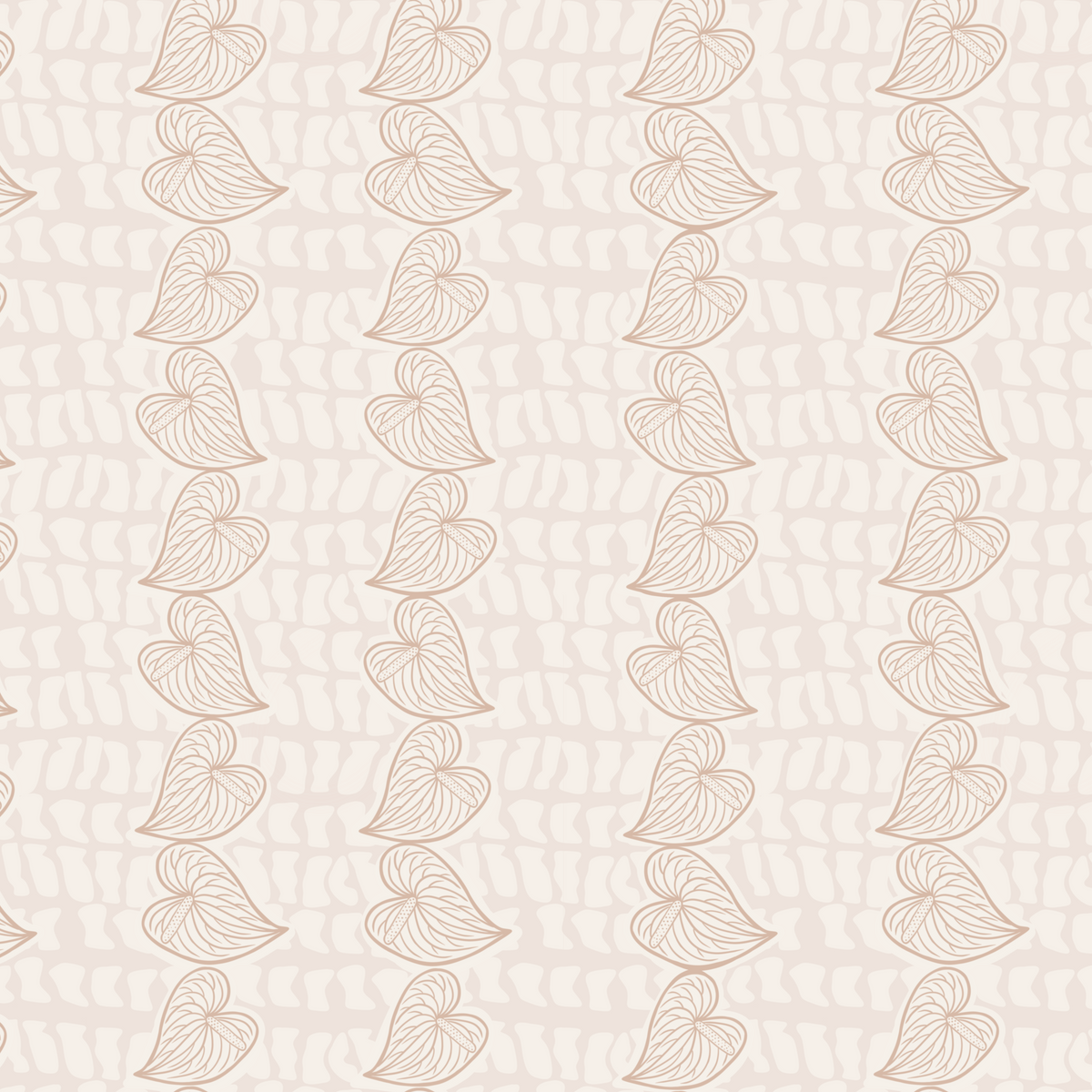 Linear Anthurium Repeat Surface Pattern