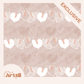 Mini Anthurium Repeat Surface Pattern #77