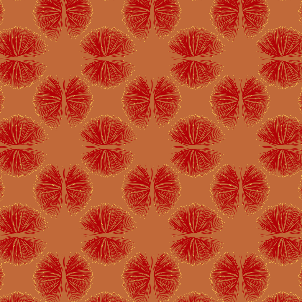 Ohia Lehua Repeat Surface Pattern