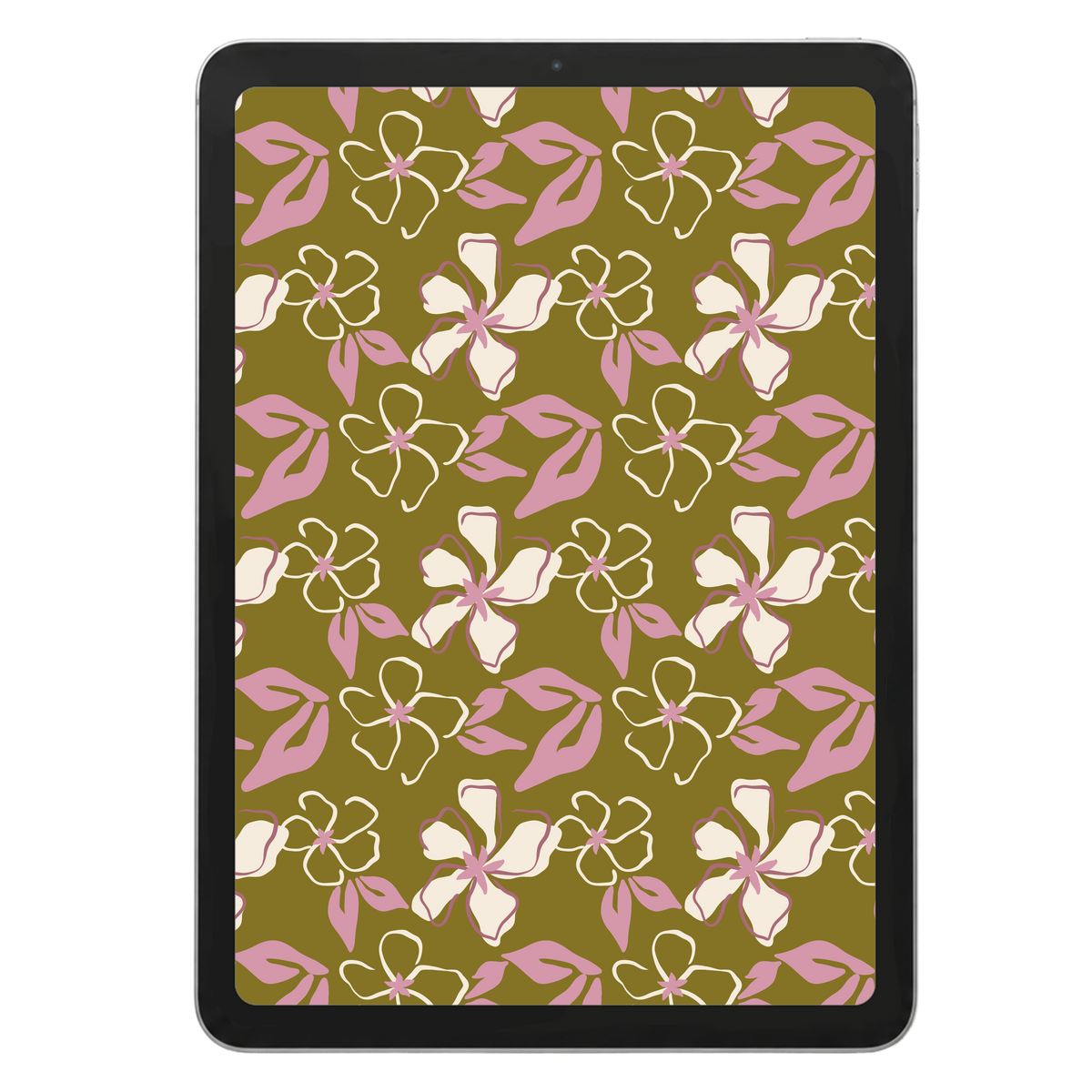 Playful Hibiscus Repeat Surface Pattern #72