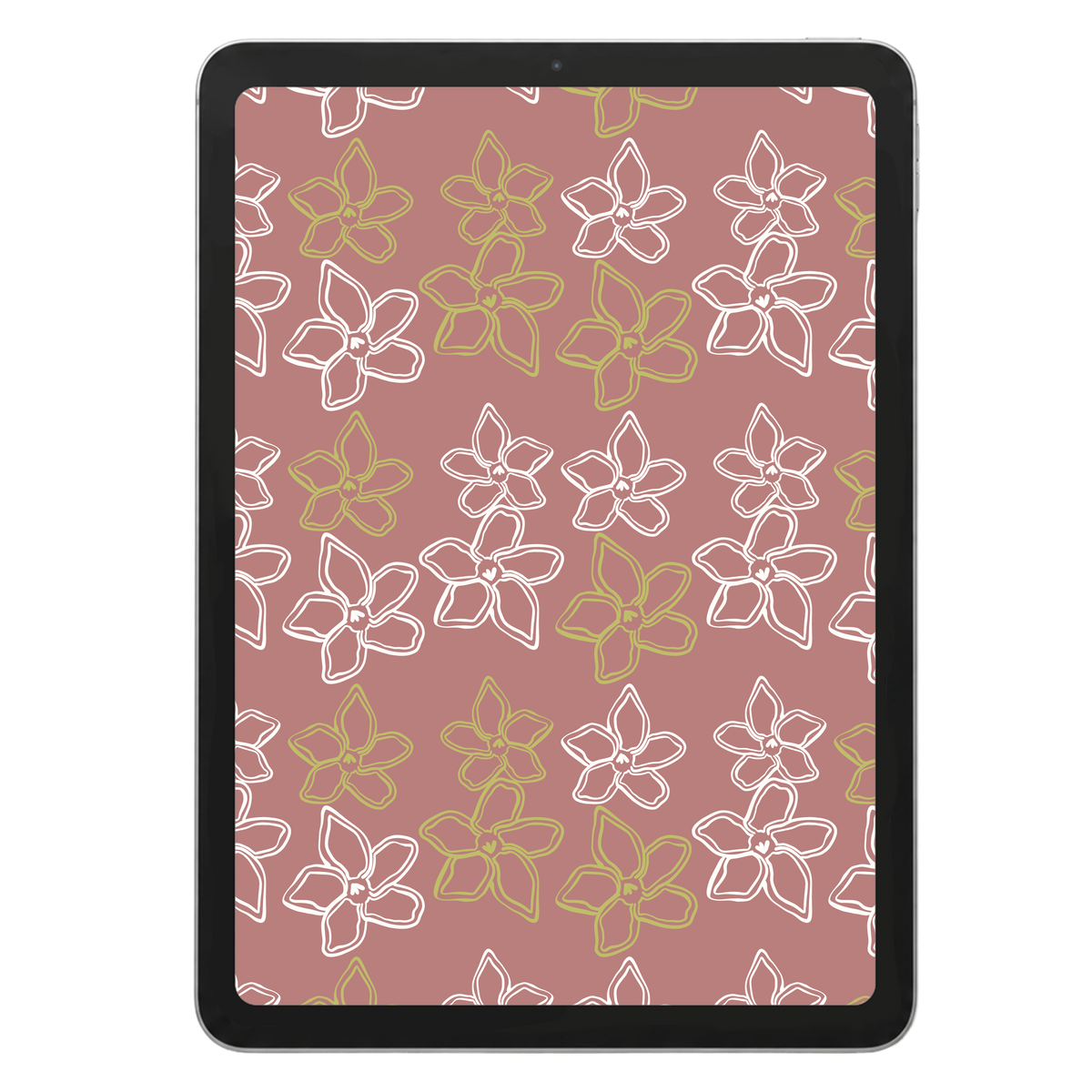 Puakenikeni Petals Repeat Surface Pattern #37