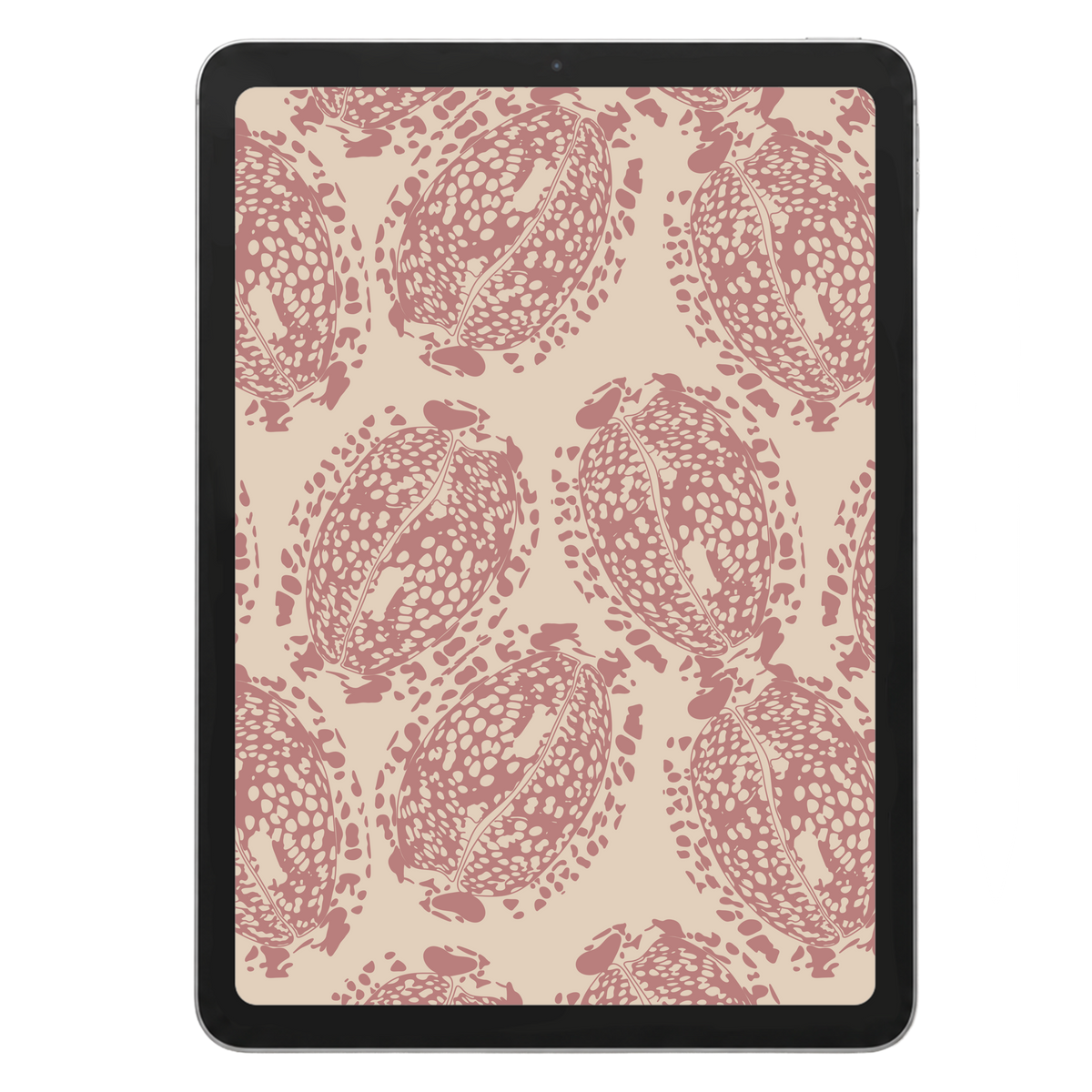 Reticulated Cowrie Repeat Surface Pattern #1665