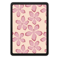 Scarlet Hibiscus Repeat Surface Pattern #1728