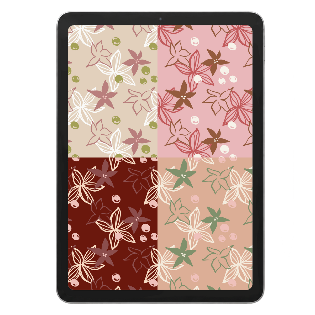 Stephanotis Repeat Surface Pattern #75