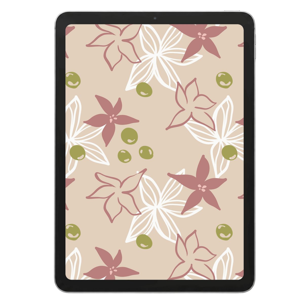 Stephanotis Repeat Surface Pattern #75