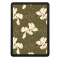 Summer Butterfly Ginger Repeat Surface Pattern #1779