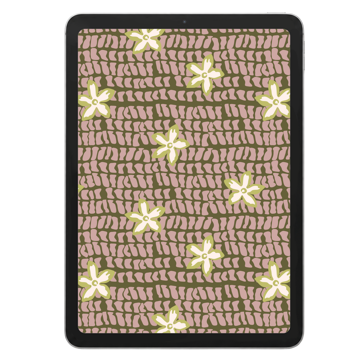 Summer Stephanotis Repeat Surface Pattern #1804