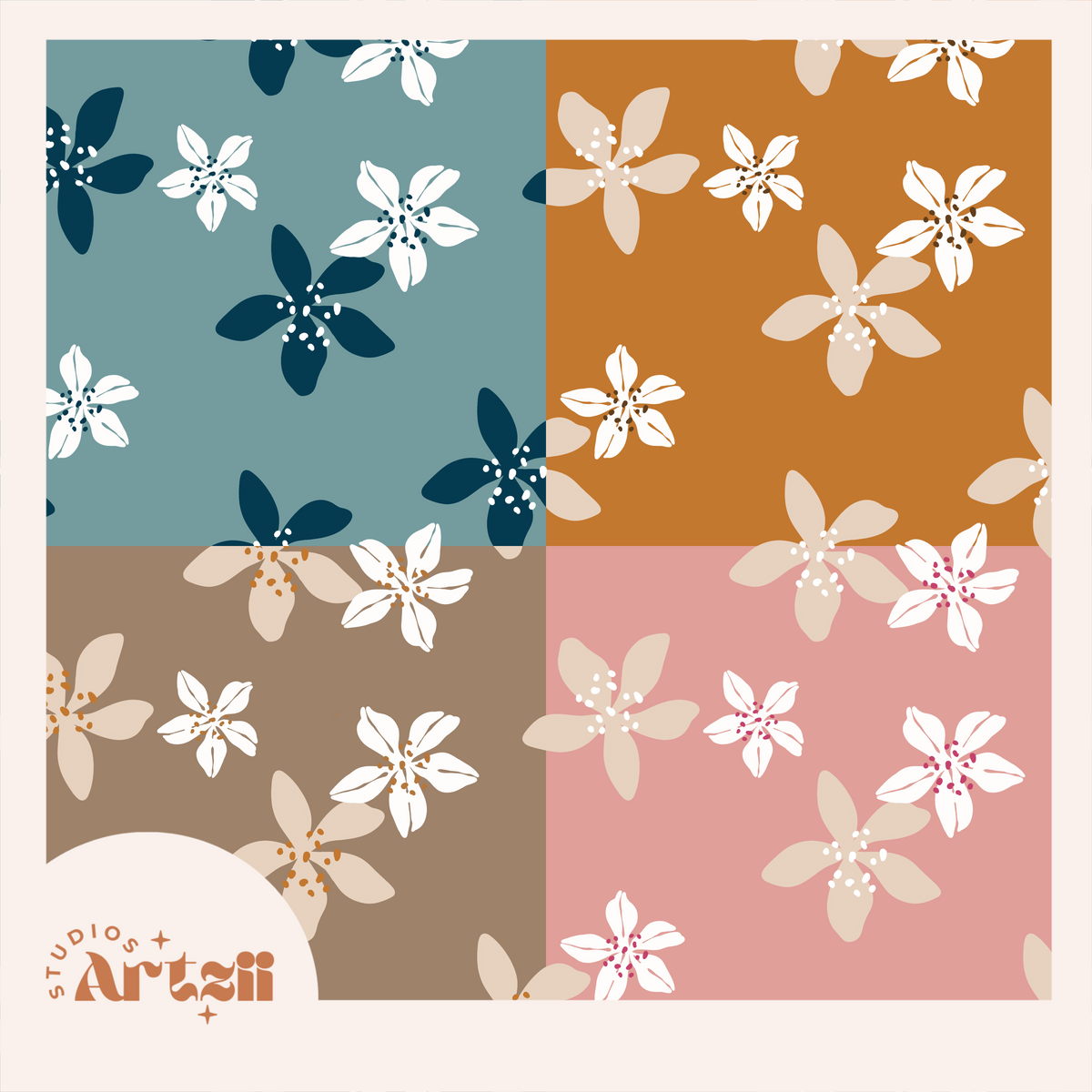 Ulei Repeat Surface Pattern #91