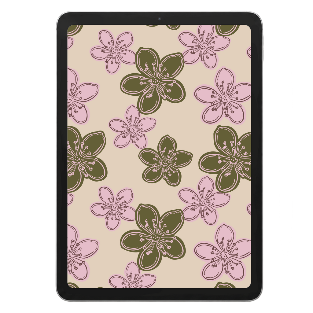 Ulei Flower Repeat Surface Pattern #1858