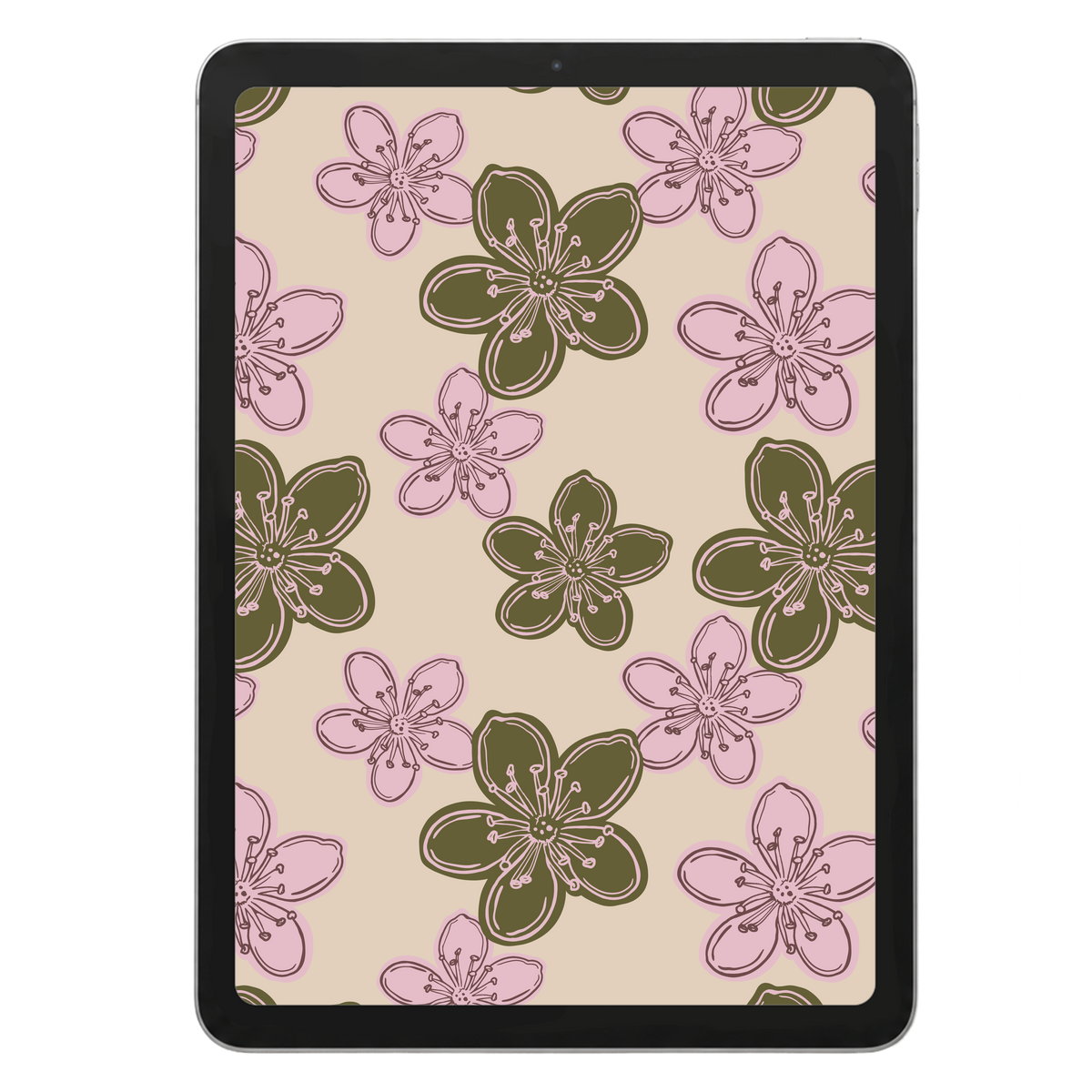Ulei Flower Repeat Surface Pattern #1858