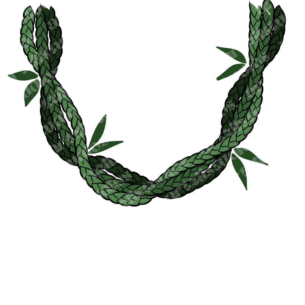 Multiple Lei Custom Graphic for HI Thrifting Mama
