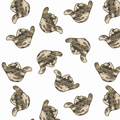 Camo Shaka Surface Pattern for Lokomoko