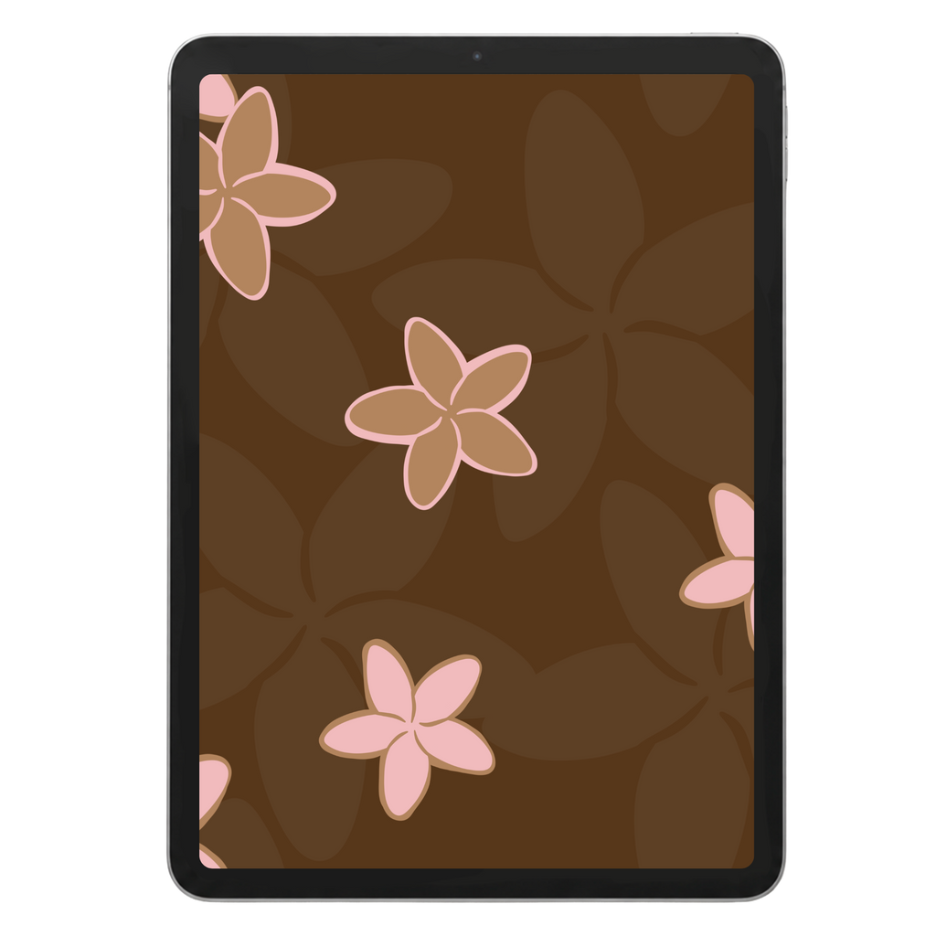 Plumeria Seamless Pattern #1567