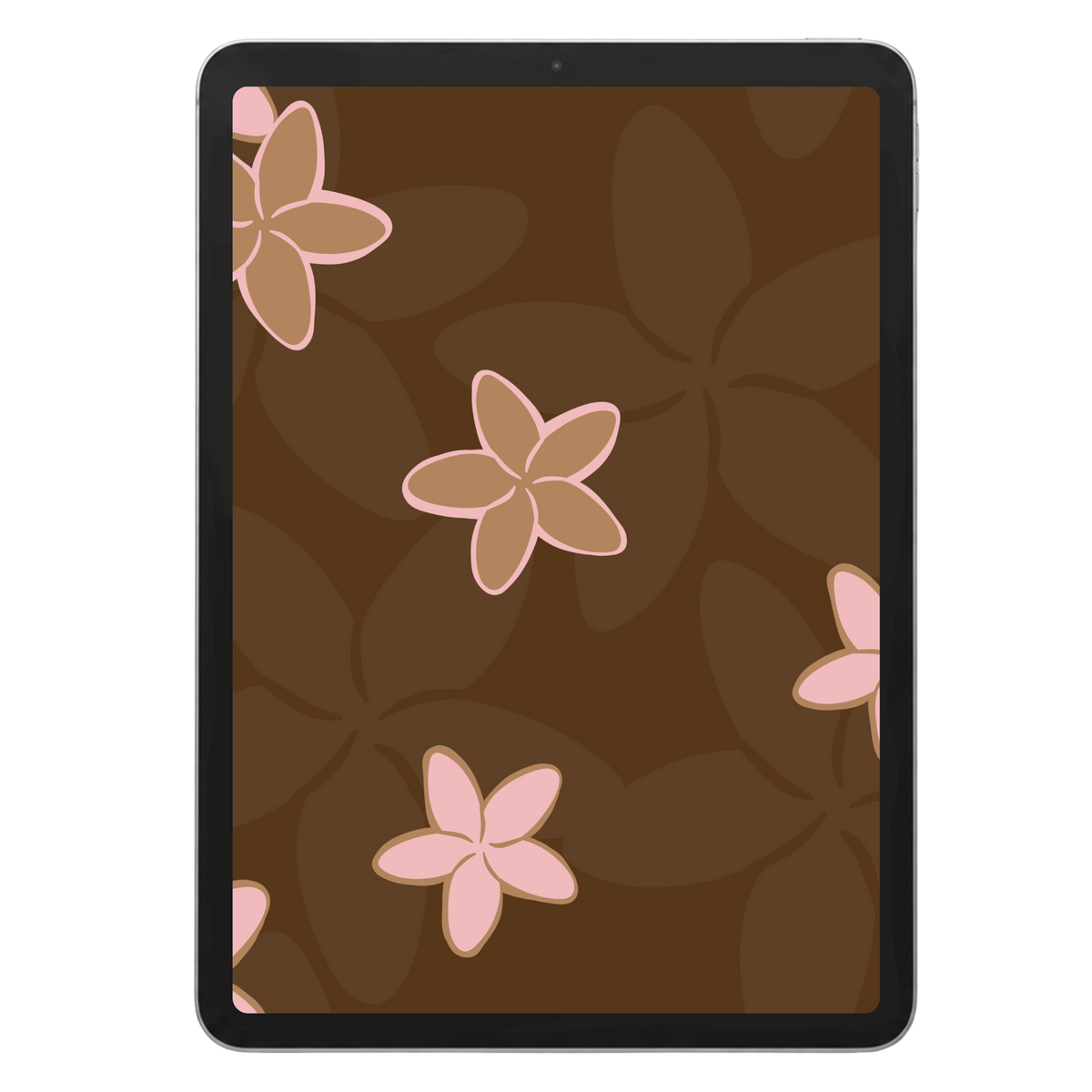 Plumeria Seamless Pattern #1567