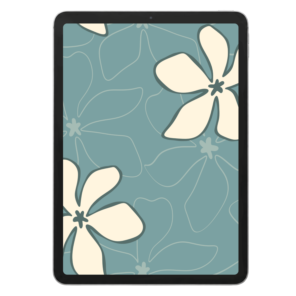 Groovy Tiare Surface Pattern #1257