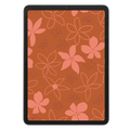 Retro Plumeria Seamless Pattern #1694