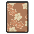 Retro Plumeria Surface Pattern #1692