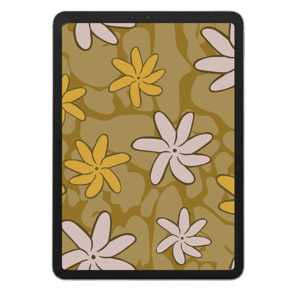 Wild Tiare Seamless Pattern #1937