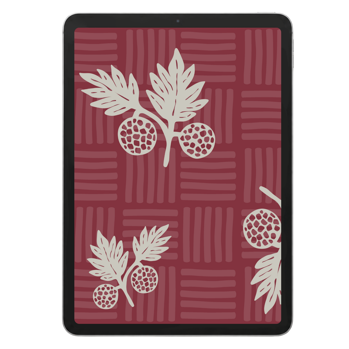 Ulu Plant Seamless Pattern #1863