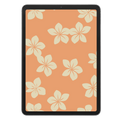 Two Tone Plumeria Surface Pattern #1005