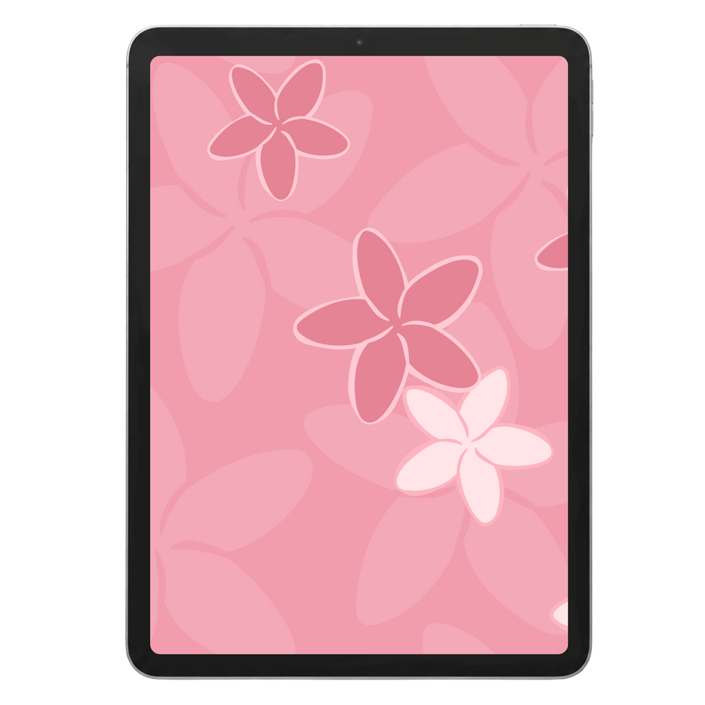 Plumeria Seamless Pattern #1567