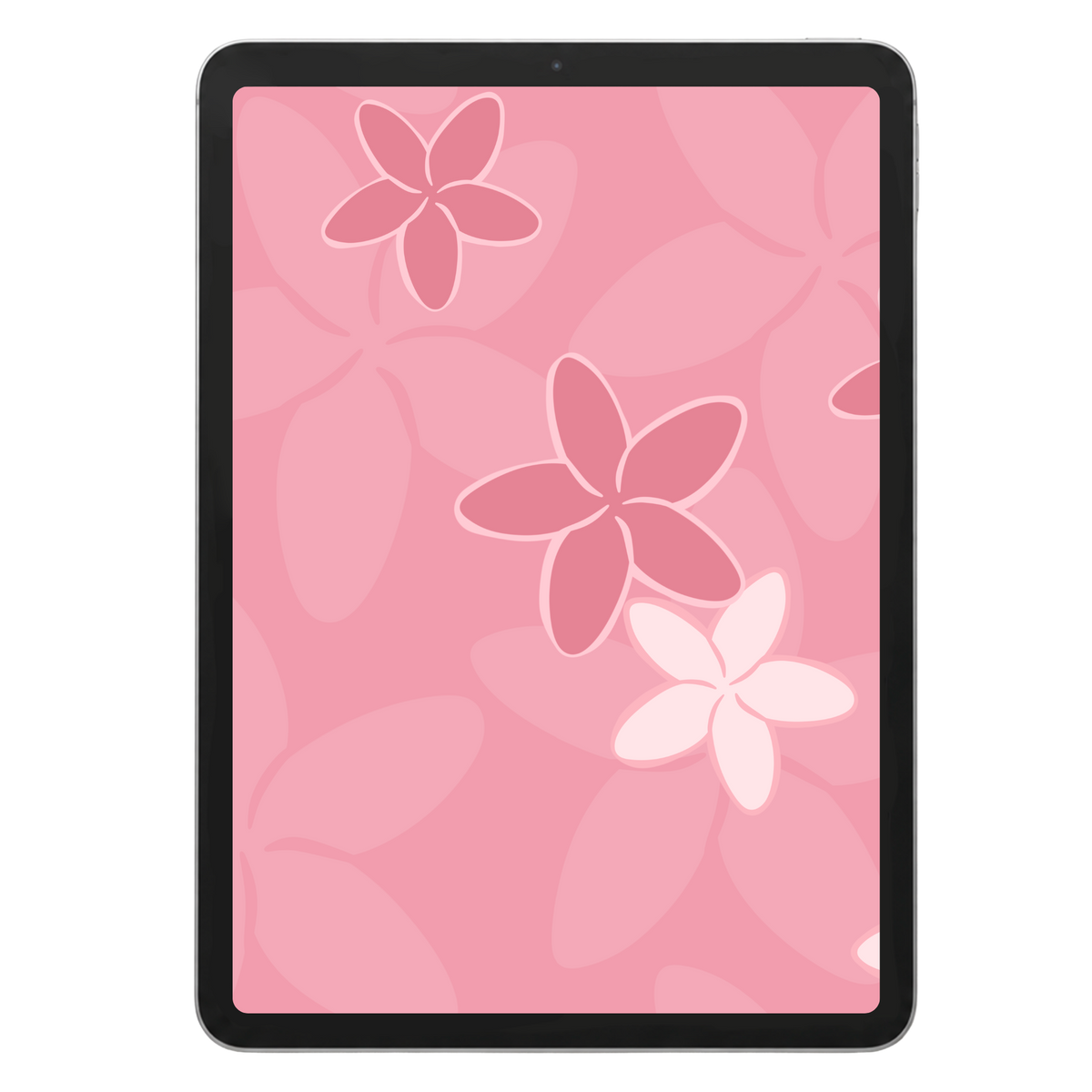 Plumeria Seamless Pattern #1567