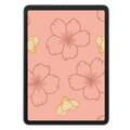Minimal Cherry Blossom Seamless Pattern $1451