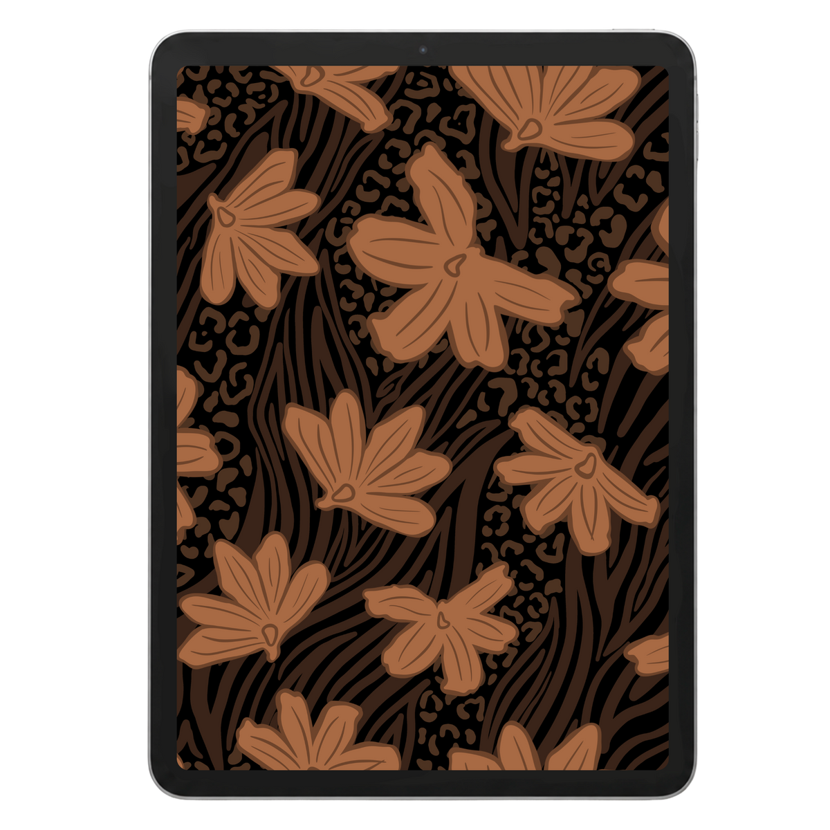 Wild Naupaka Seamless Pattern #1932