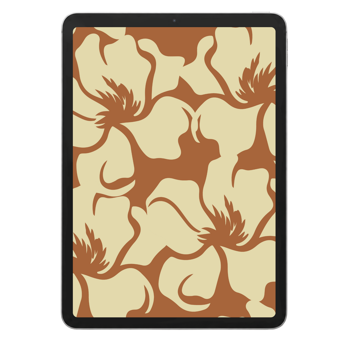 Gardenia Surface Pattern #1215