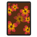 Hau Flower Surface Pattern #1270