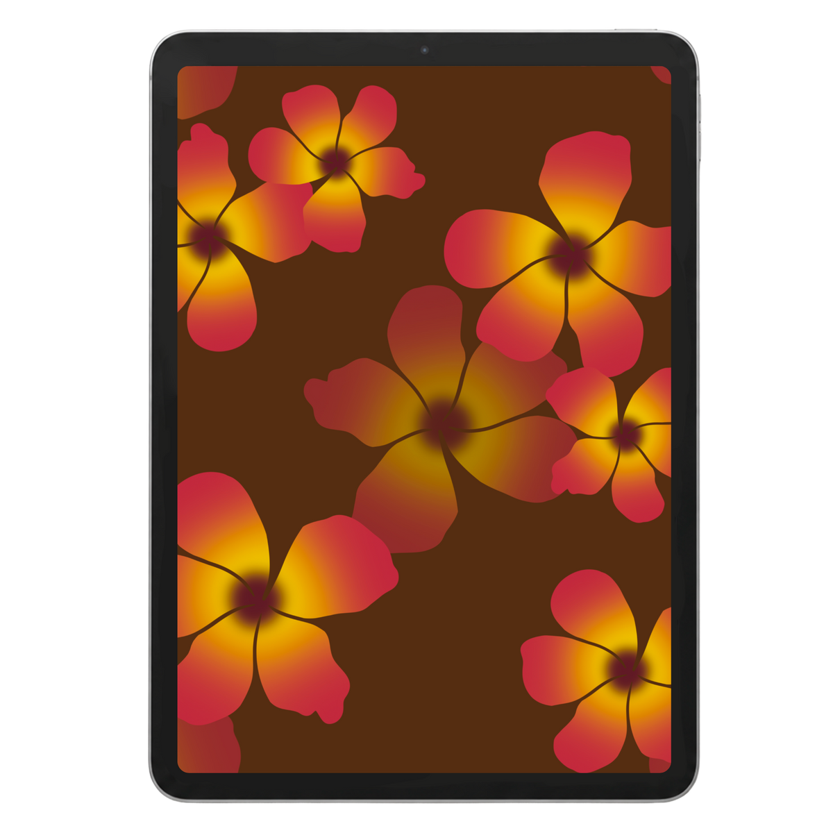 Hau Flower Surface Pattern #1270