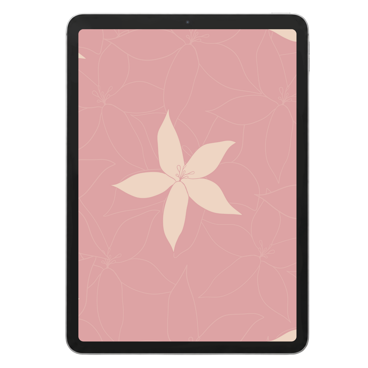 Simple Lily Surface Pattern #1756