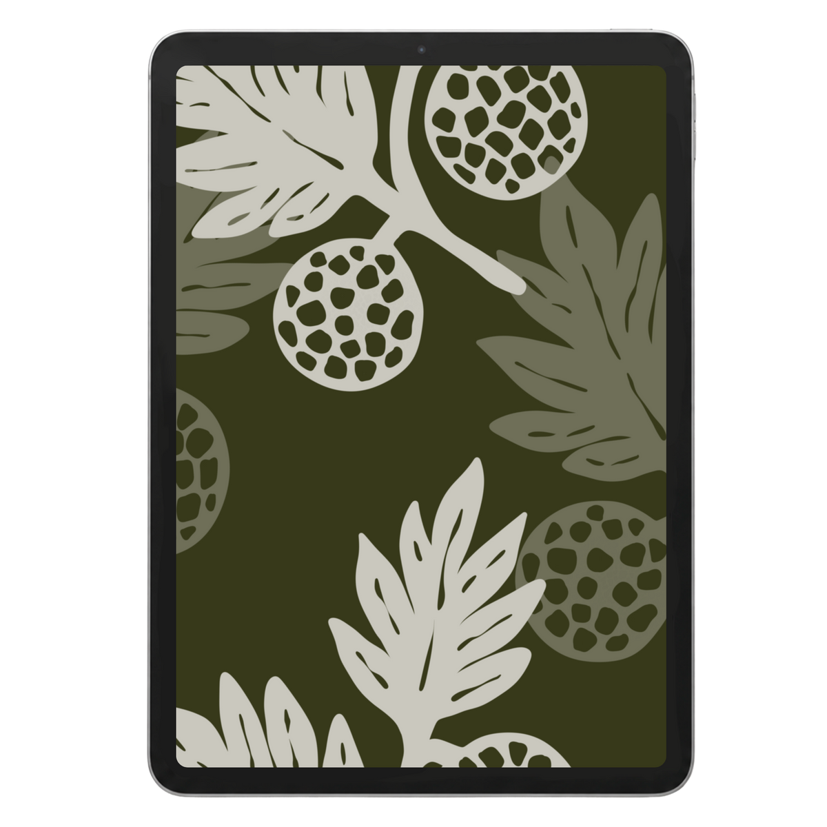 Ulu Plant Seamless Pattern #1861