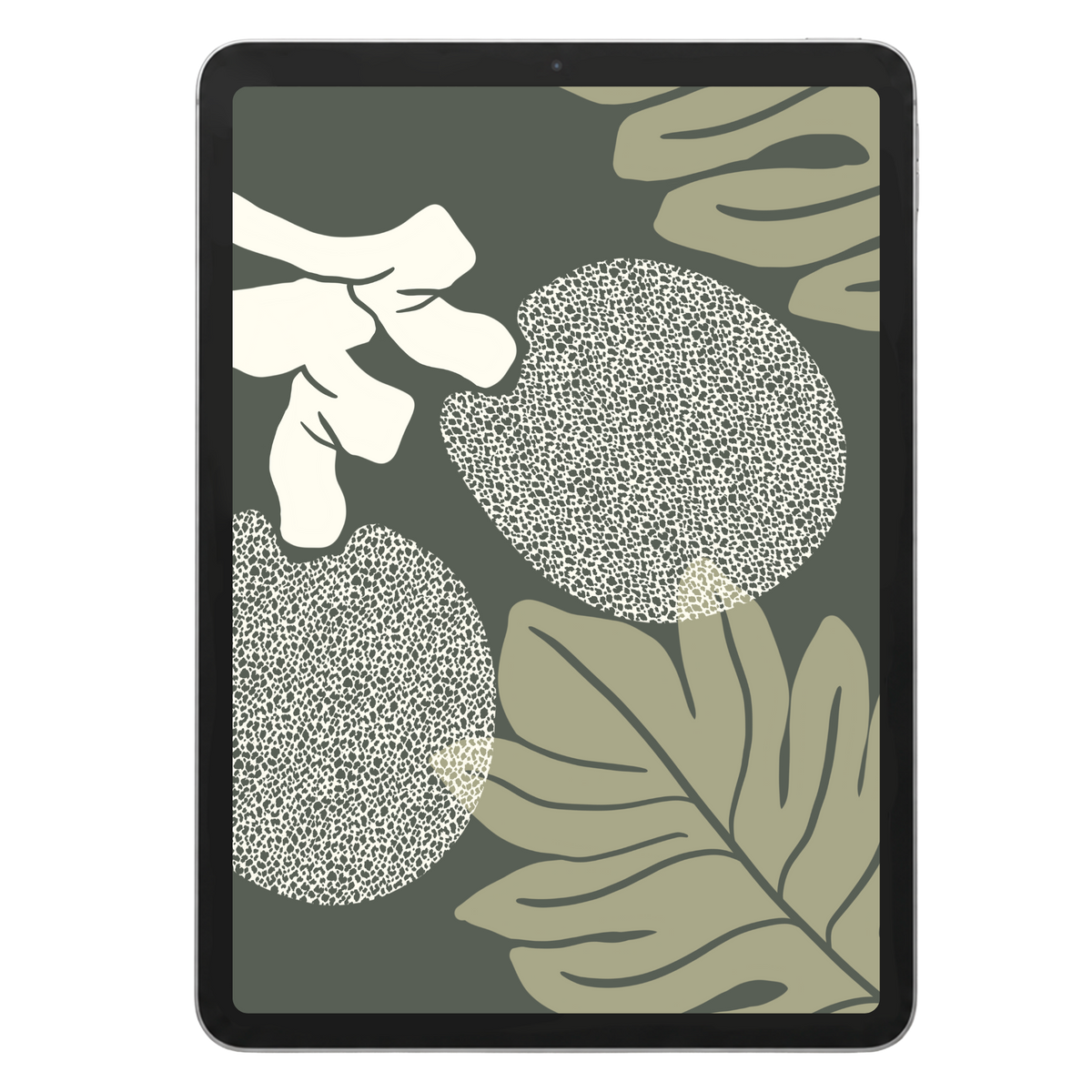 Ulu Plant Seamless Pattern #1862