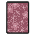 Retro Purple Flower Seamless Pattern #1704
