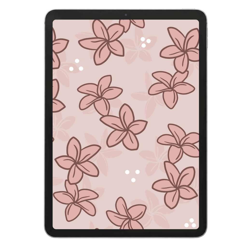 Plumeria Seamless Pattern #1566