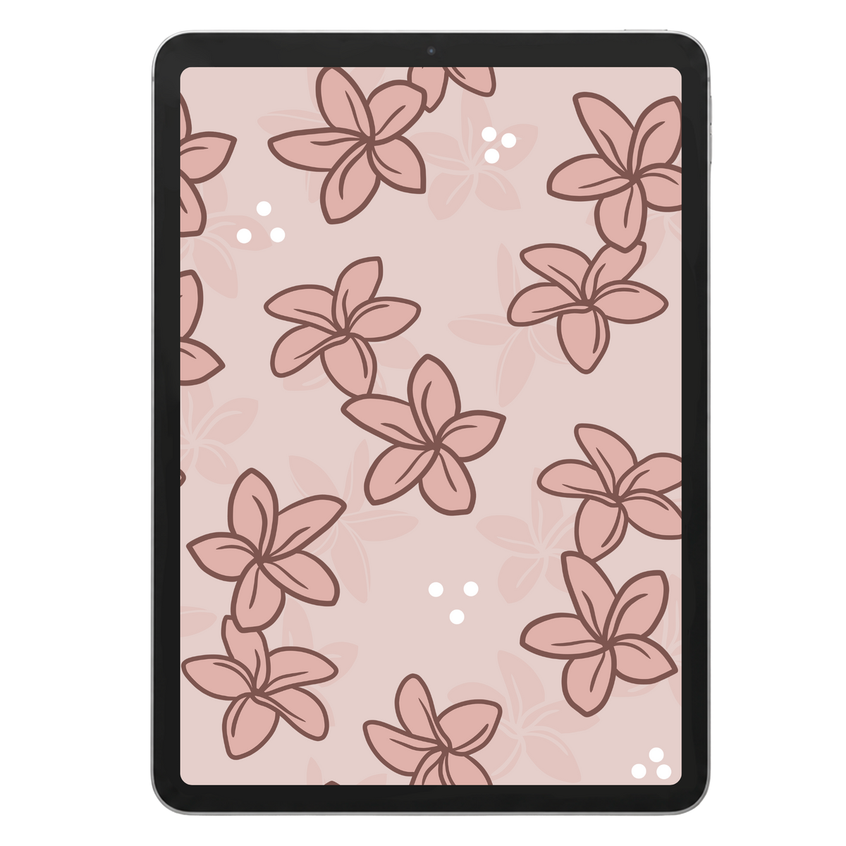 Plumeria Seamless Pattern #1566