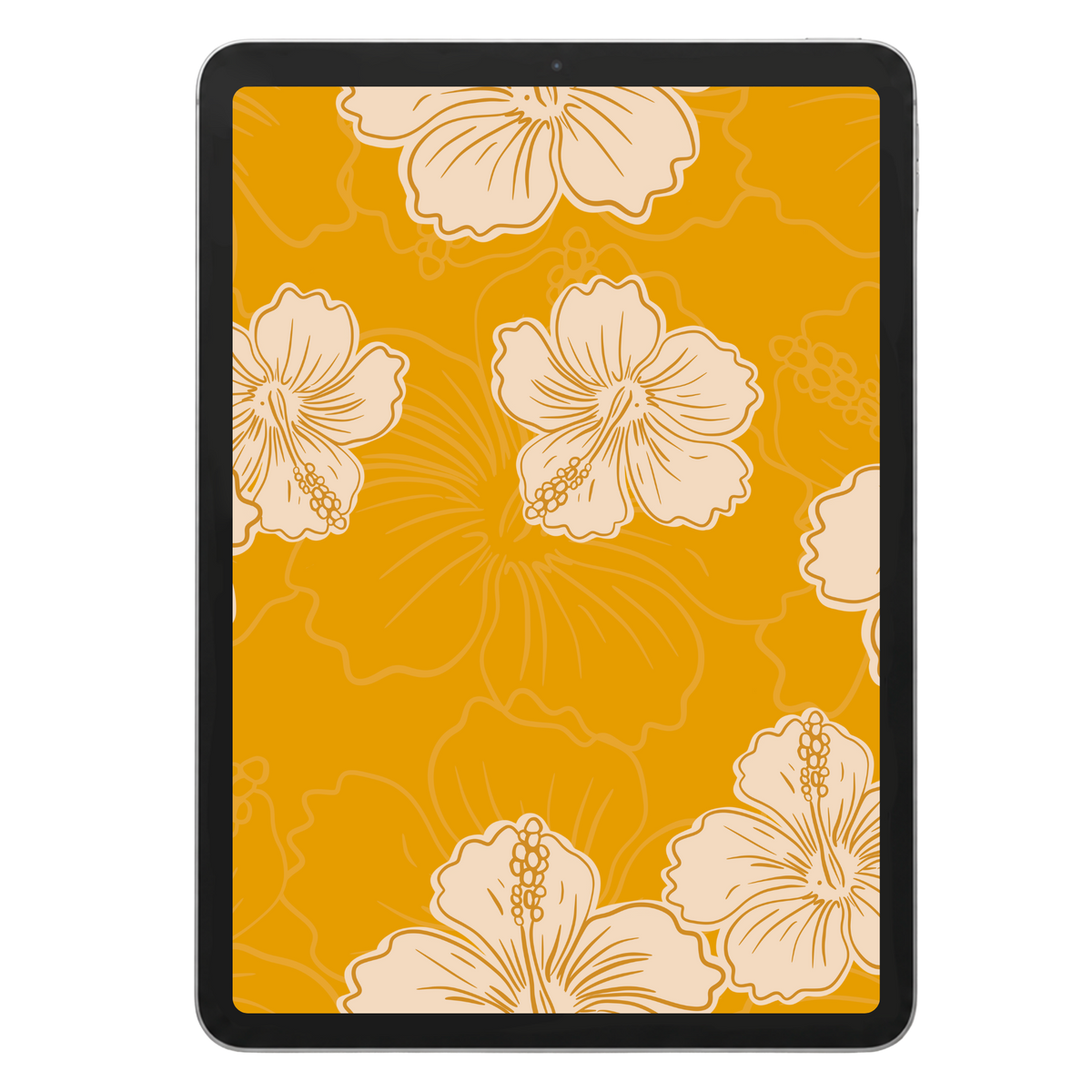 Hibiscus Surface Pattern #1309