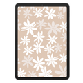 Two Tone Pikake Seamless Pattern
