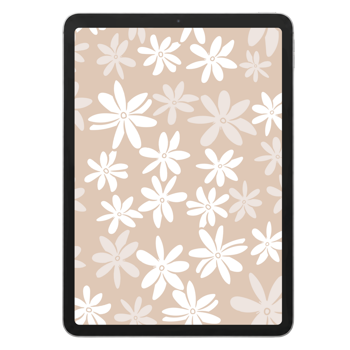 Two Tone Pikake Seamless Pattern