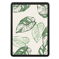 Monstera Lechleriana Repeat Surface Pattern #108