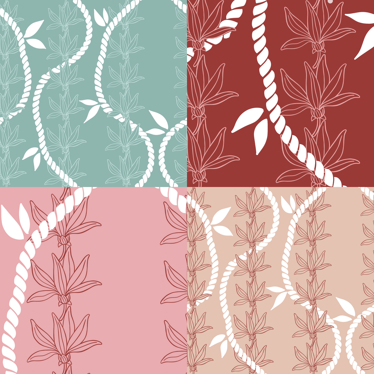 Ylang Ylang Twist Repeat Surface Pattern