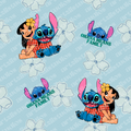 Cars and Lilo Surface Pattern for Kulewaco